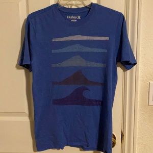 hurley t-shirt